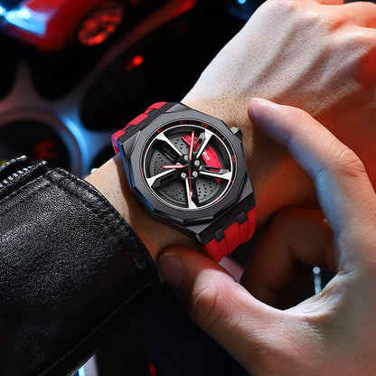 Audi Bavaria RS7 Black Case Watch