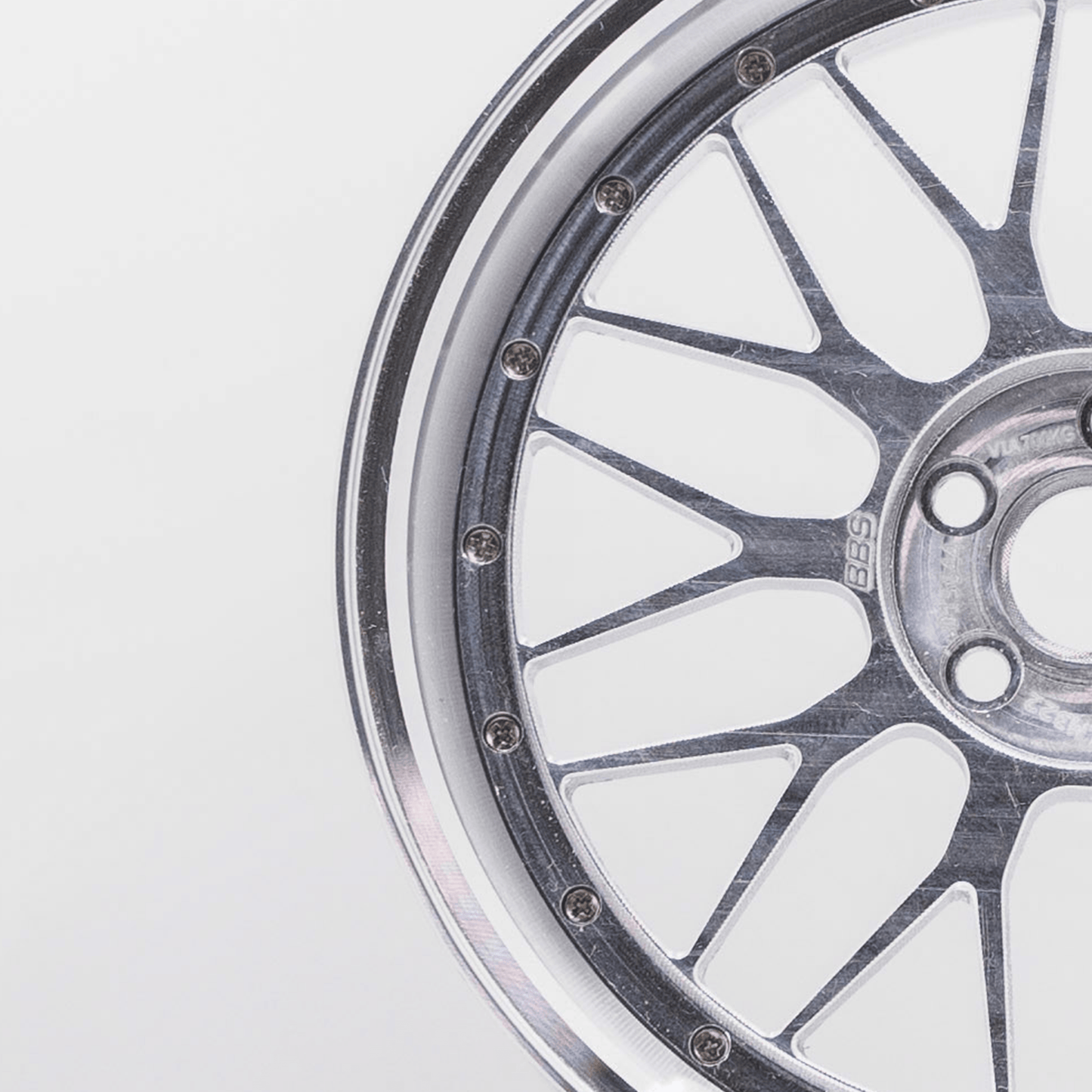 BBS LM Diamond Silver