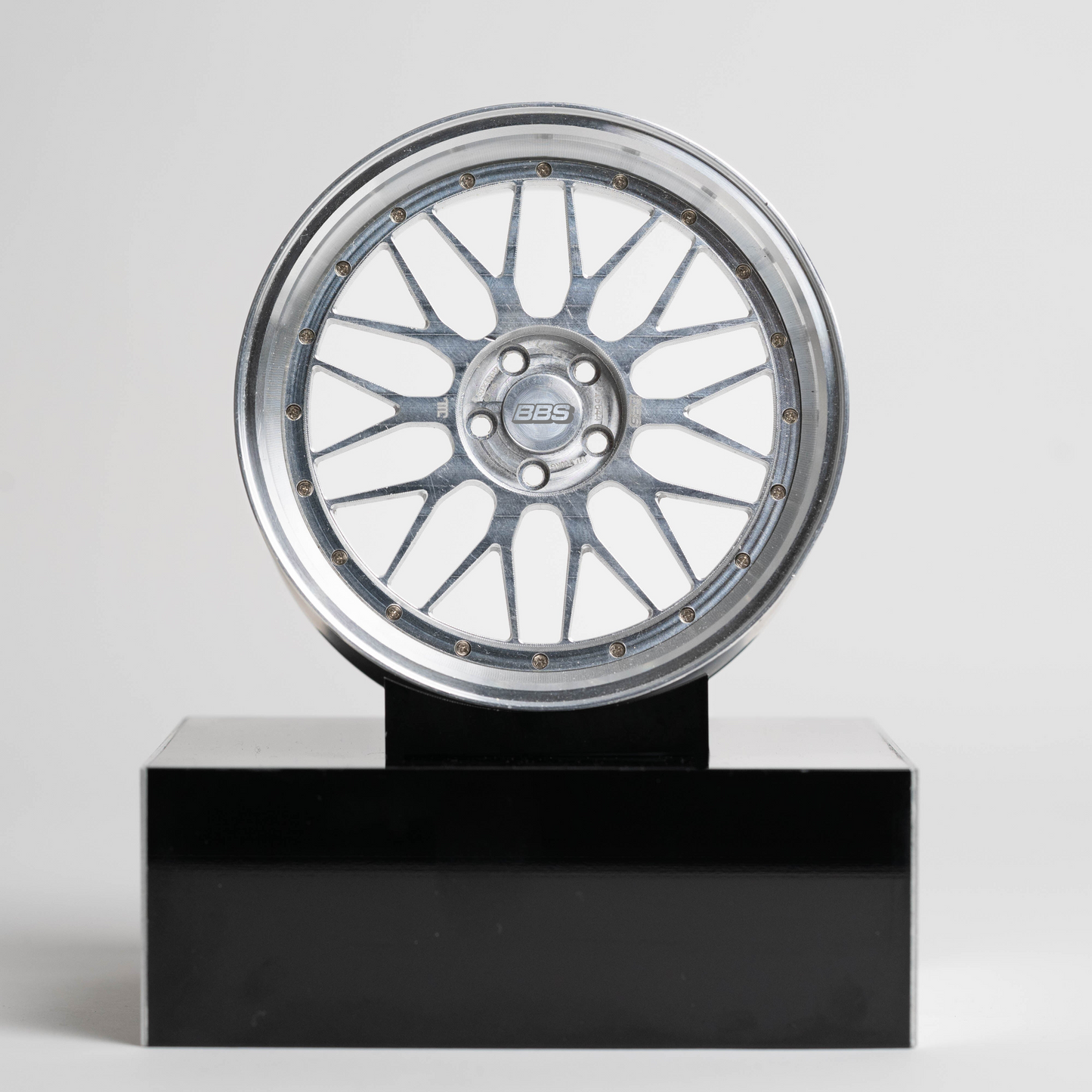 BBS LM Diamond Silver