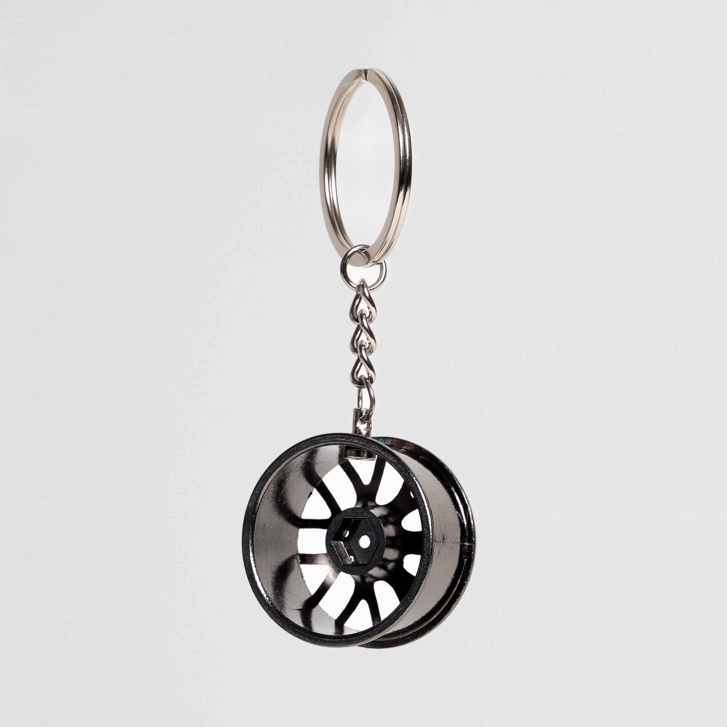 BBS CHR Keychain Black