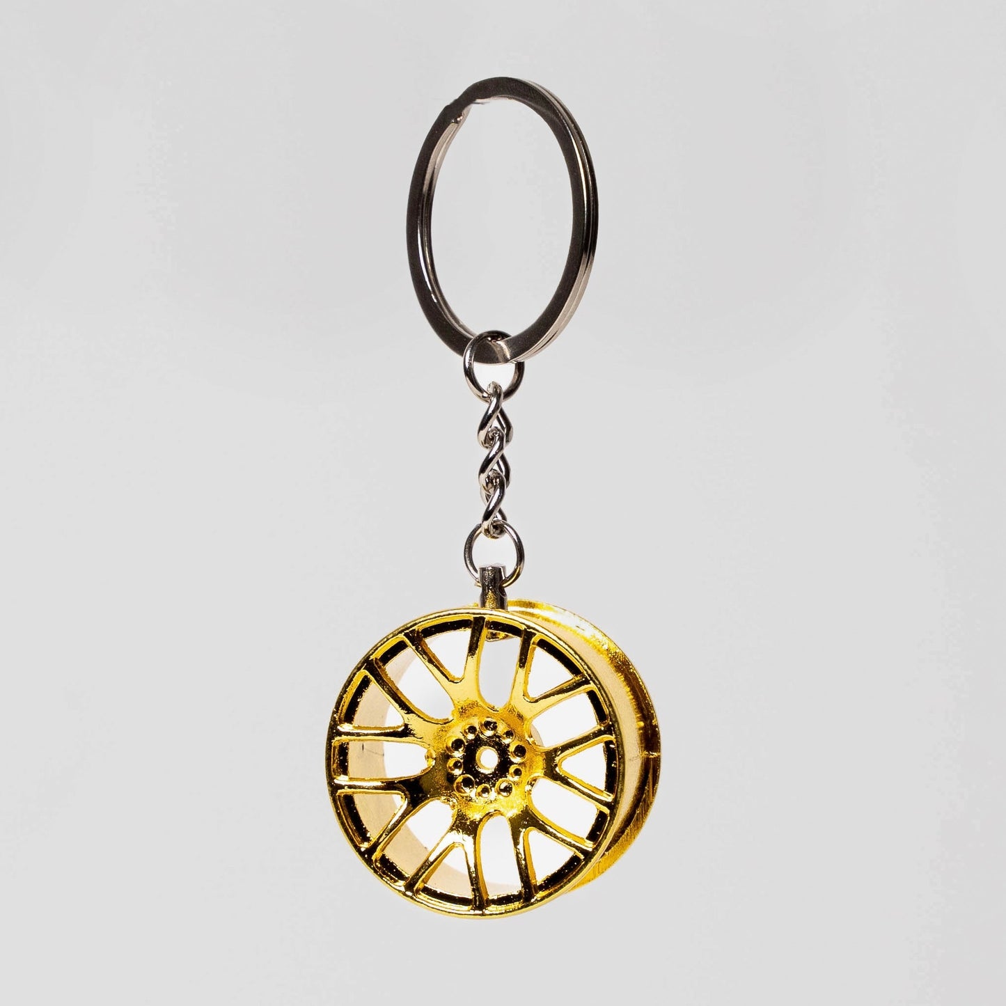 BBS CHR Keychain Gold