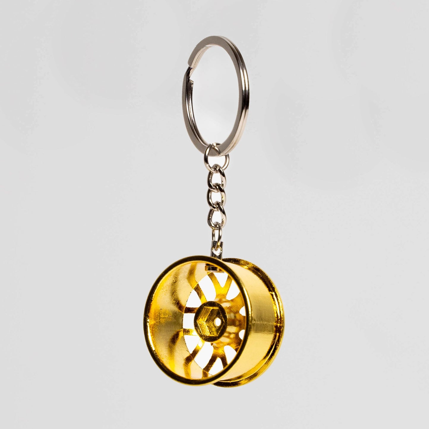 BBS CHR Keychain Gold