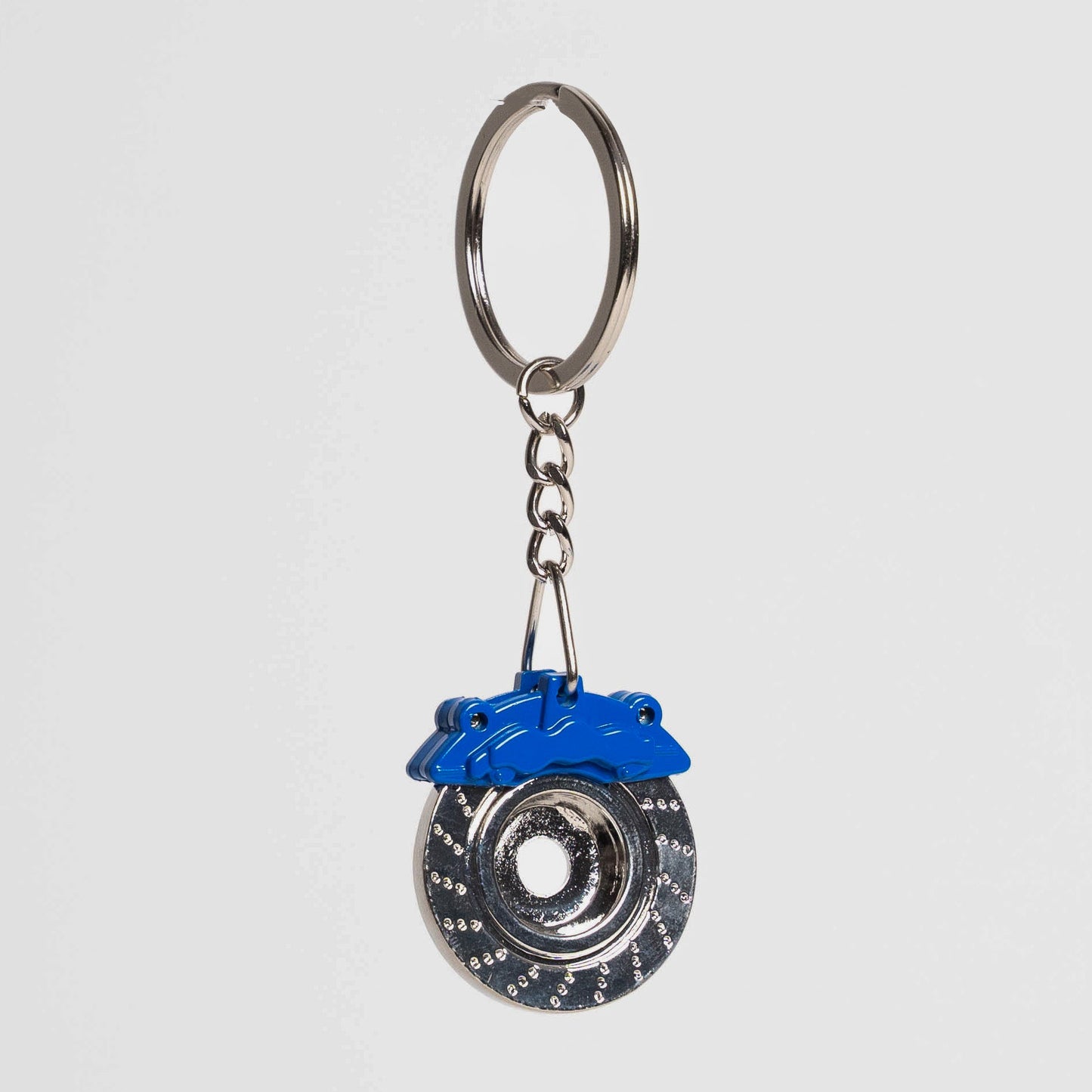 Brake Caliper Keychain Blue