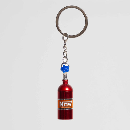 Nitro Keychain Red