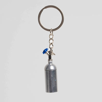 Nitro Keychain Silver