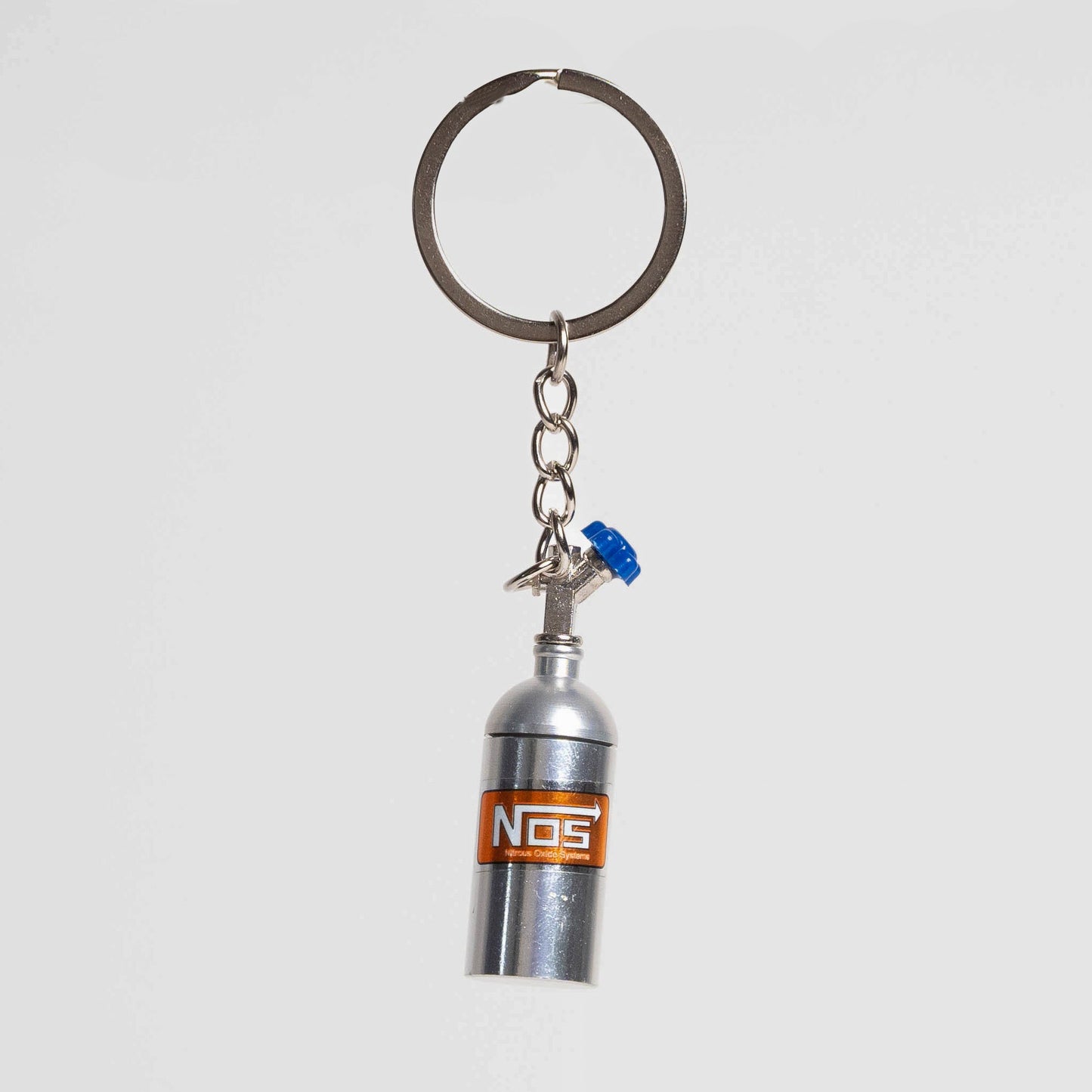 Nitro Keychain Silver