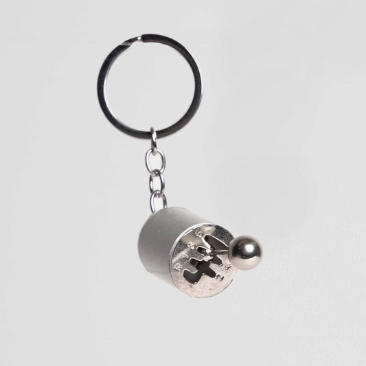 Gearbox Keychain Silver