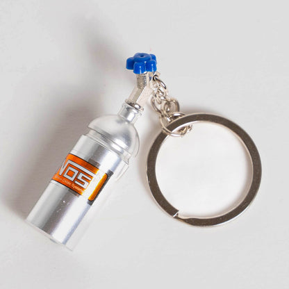 Nitro Keychain Silver