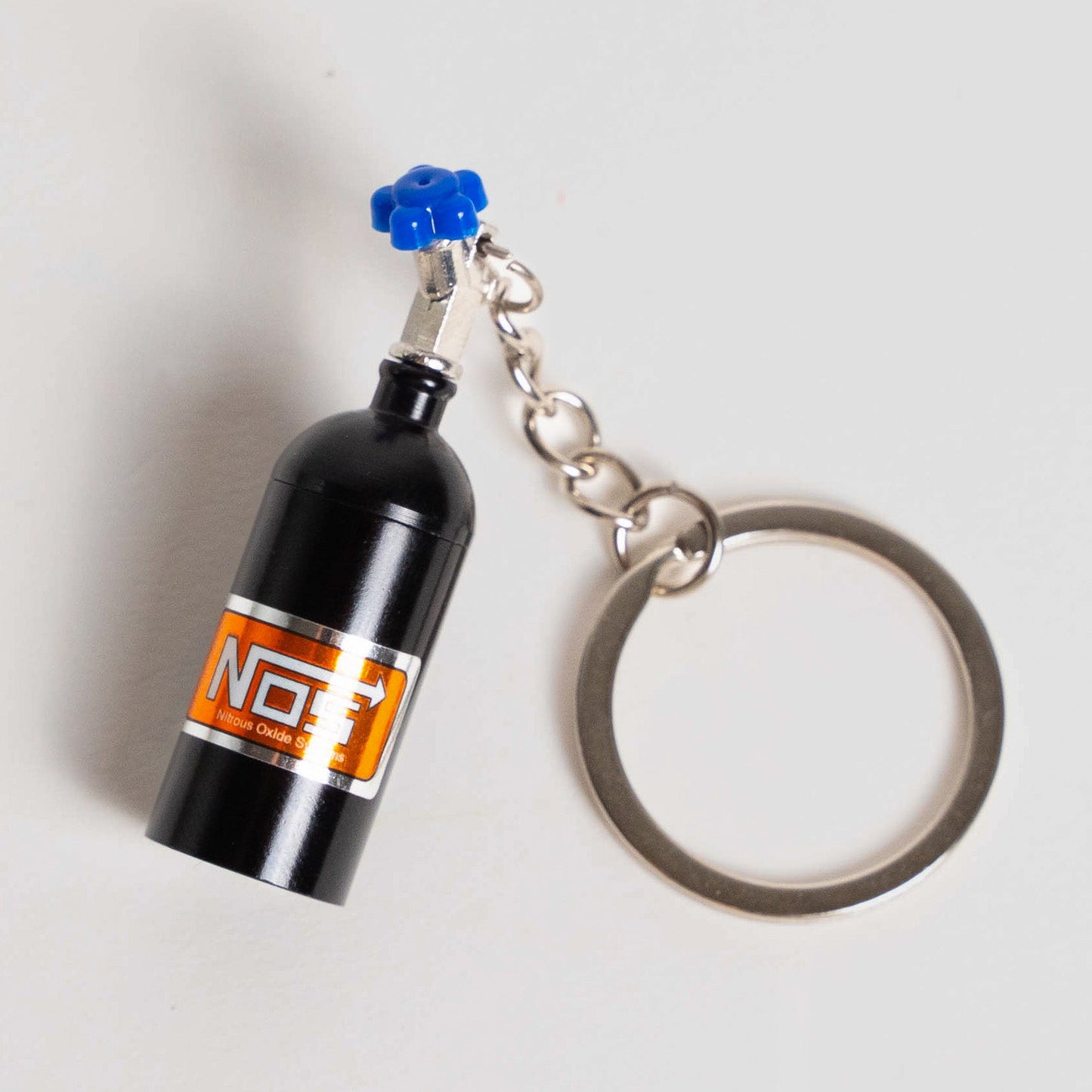 Nitro Keychain Black