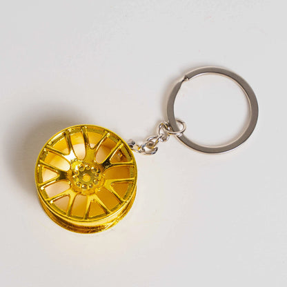 BBS CHR Keychain Gold