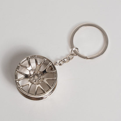 BBS CHR Keychain Silver