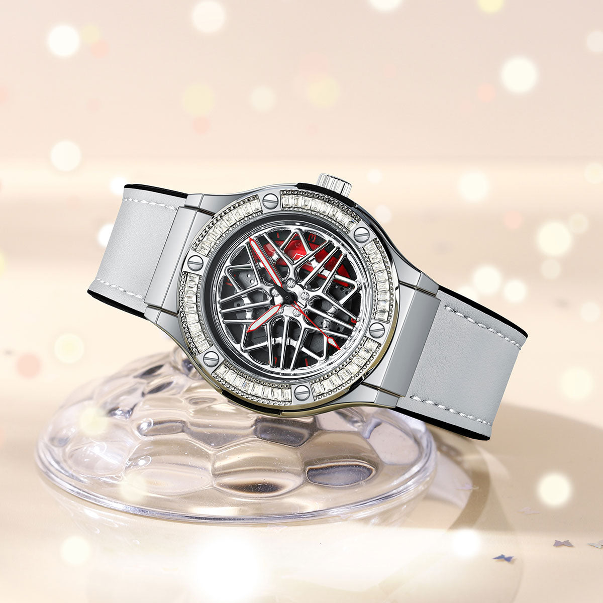 Audi S6 Diamond Lady Watch