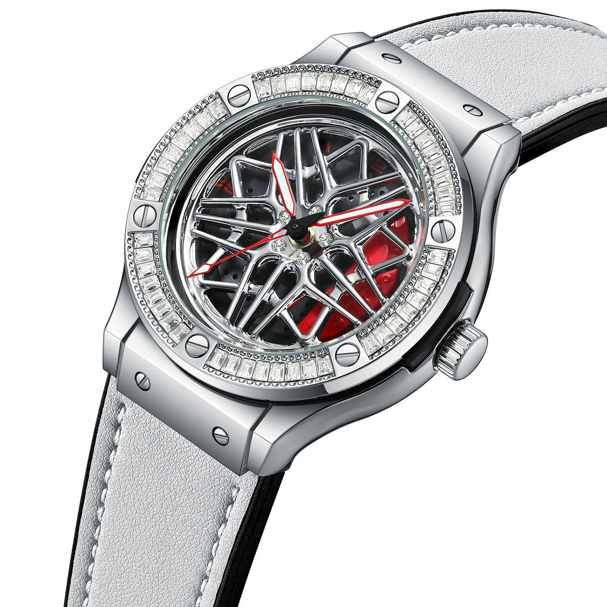 Audi S6 Diamond Lady Watch