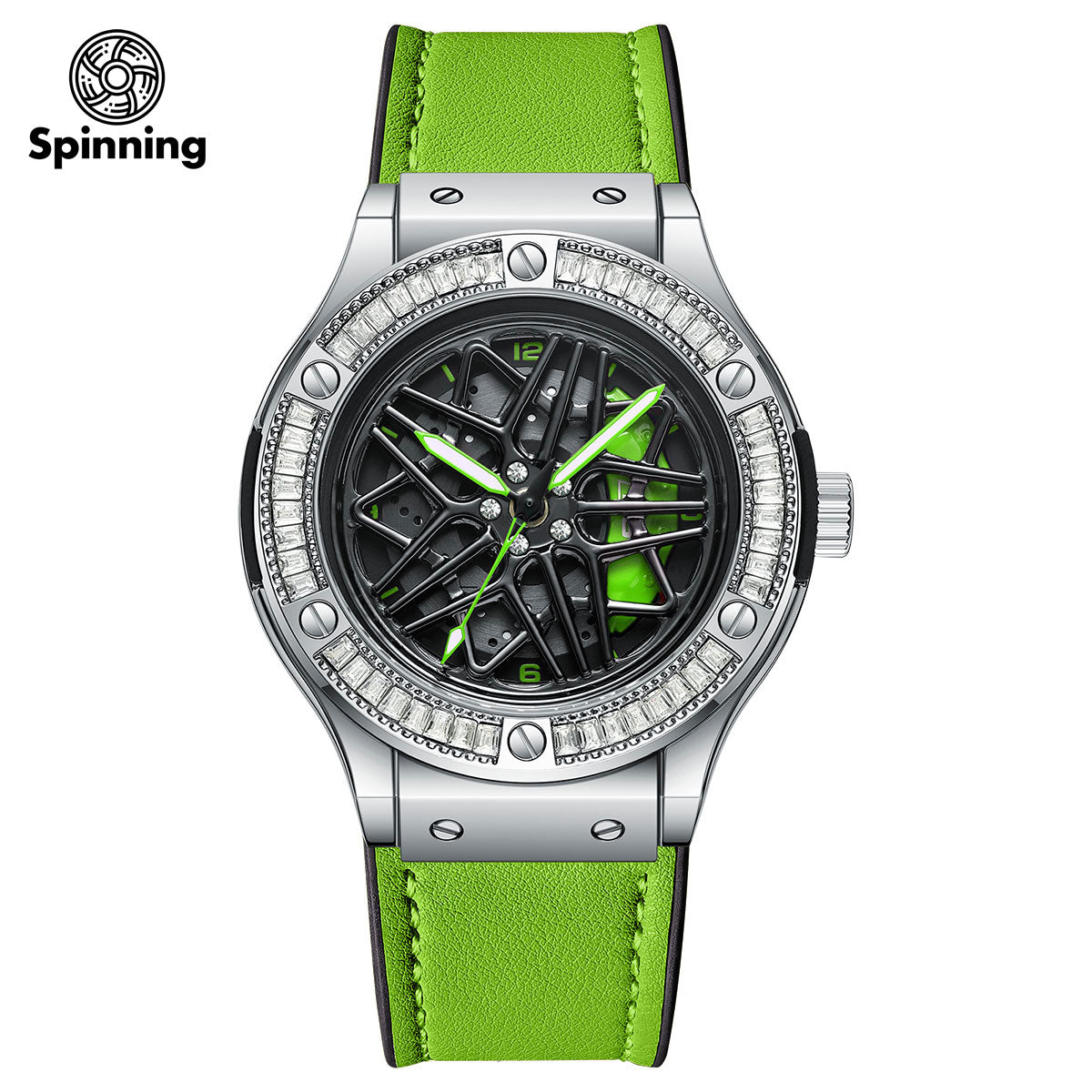 Audi S6 Diamond Lady Watch