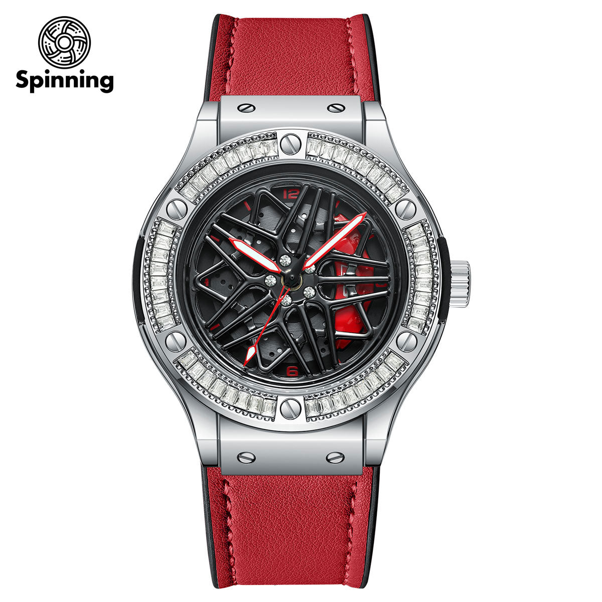 Audi S6 Diamond Lady Watch