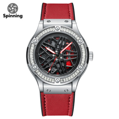 Audi S6 Diamond Lady Watch