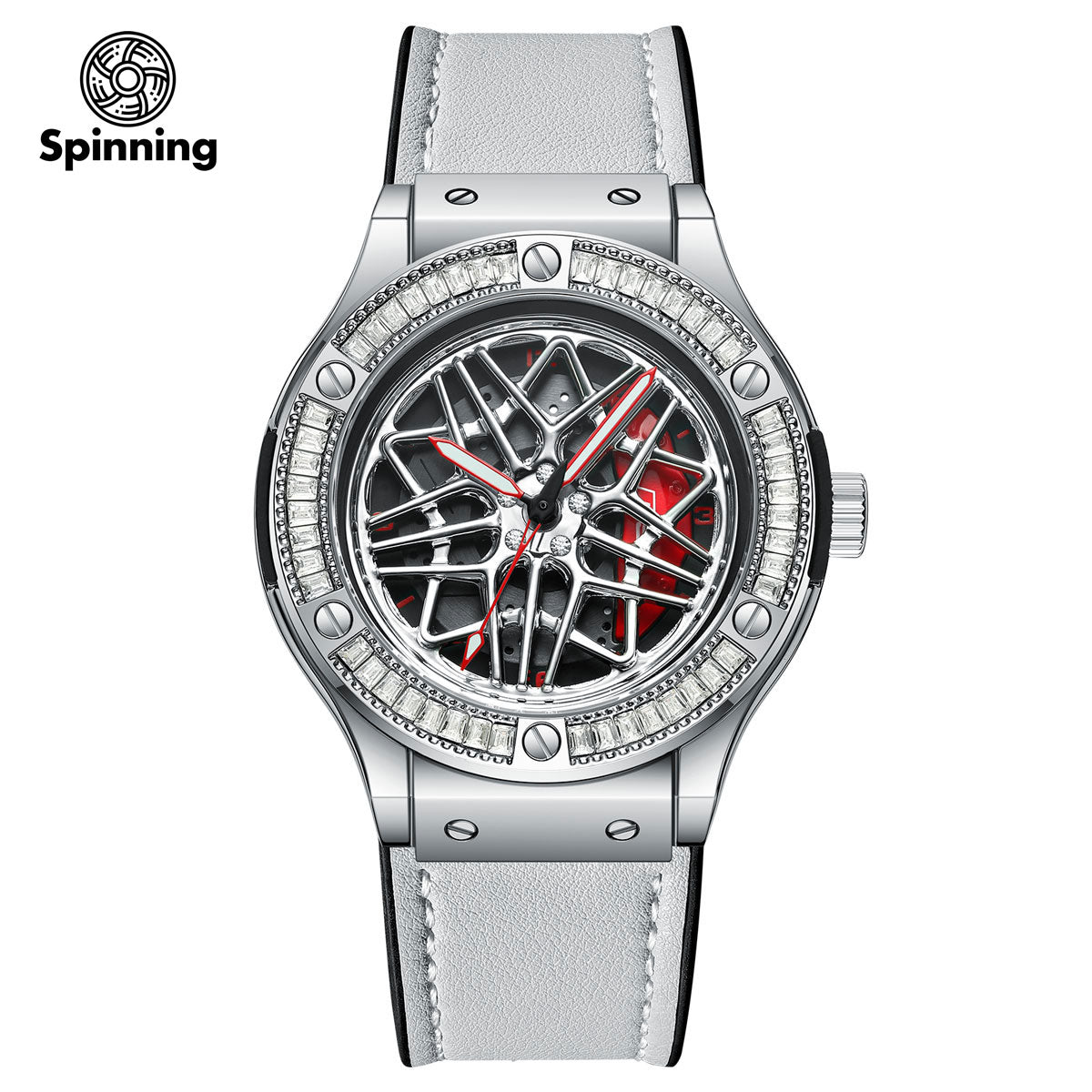 Audi S6 Diamond Lady Watch