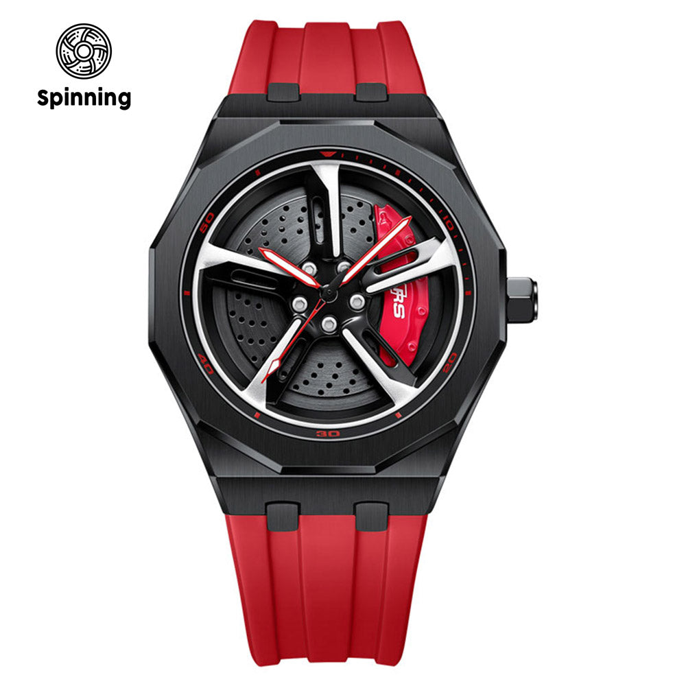 Audi Bavaria RS7 Black Case Watch