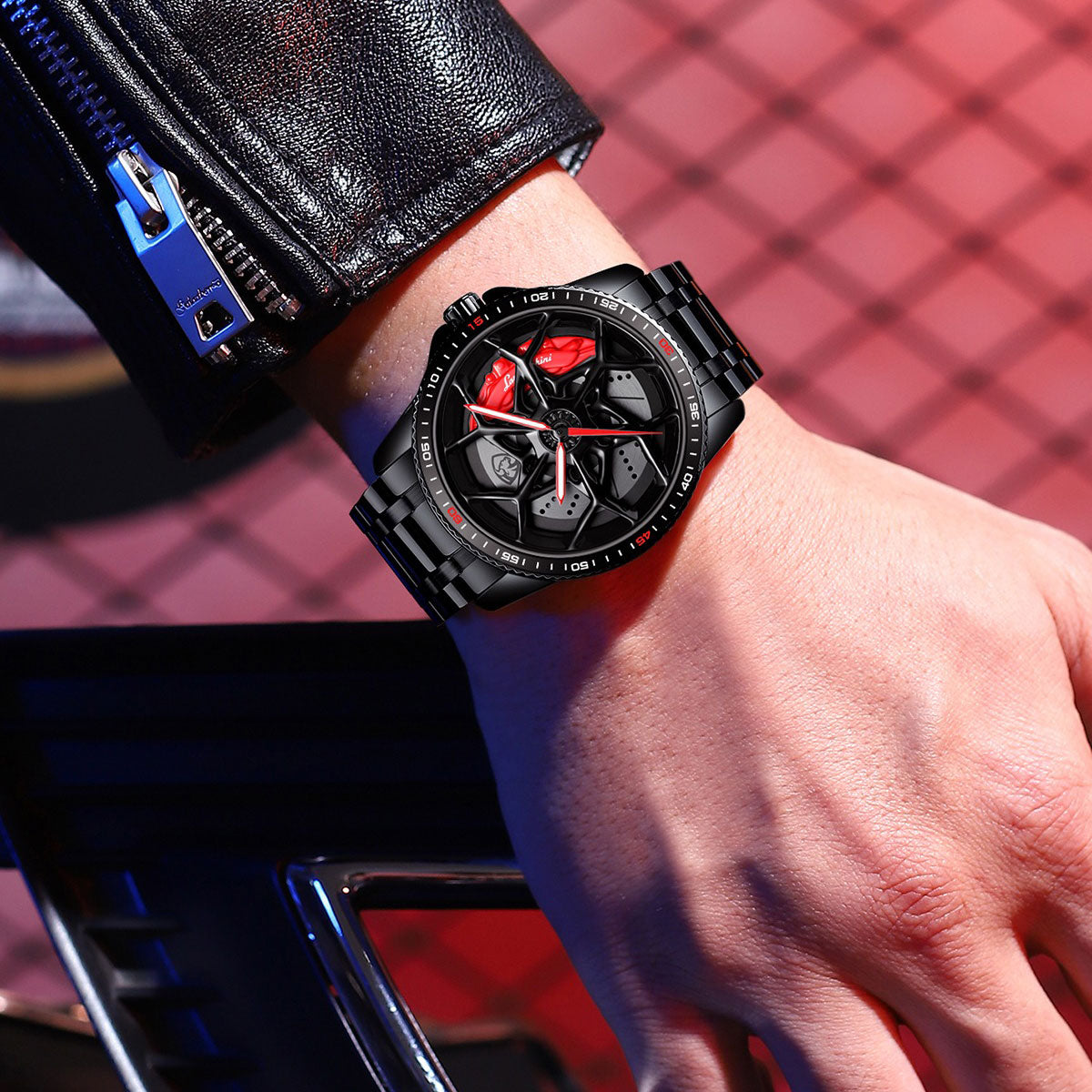 Lamborghini Aventador Watch