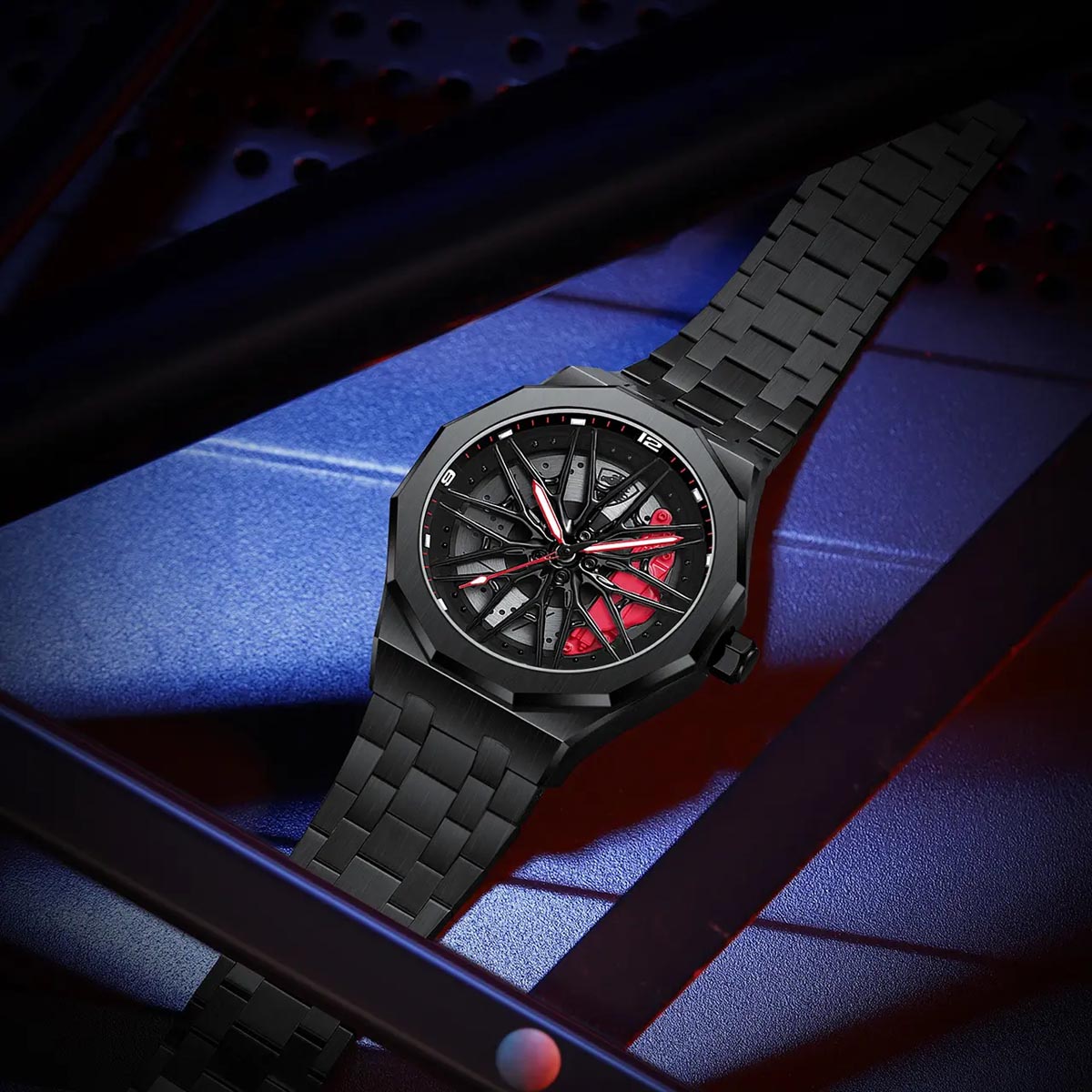 Porsche 992 Turbo Watch