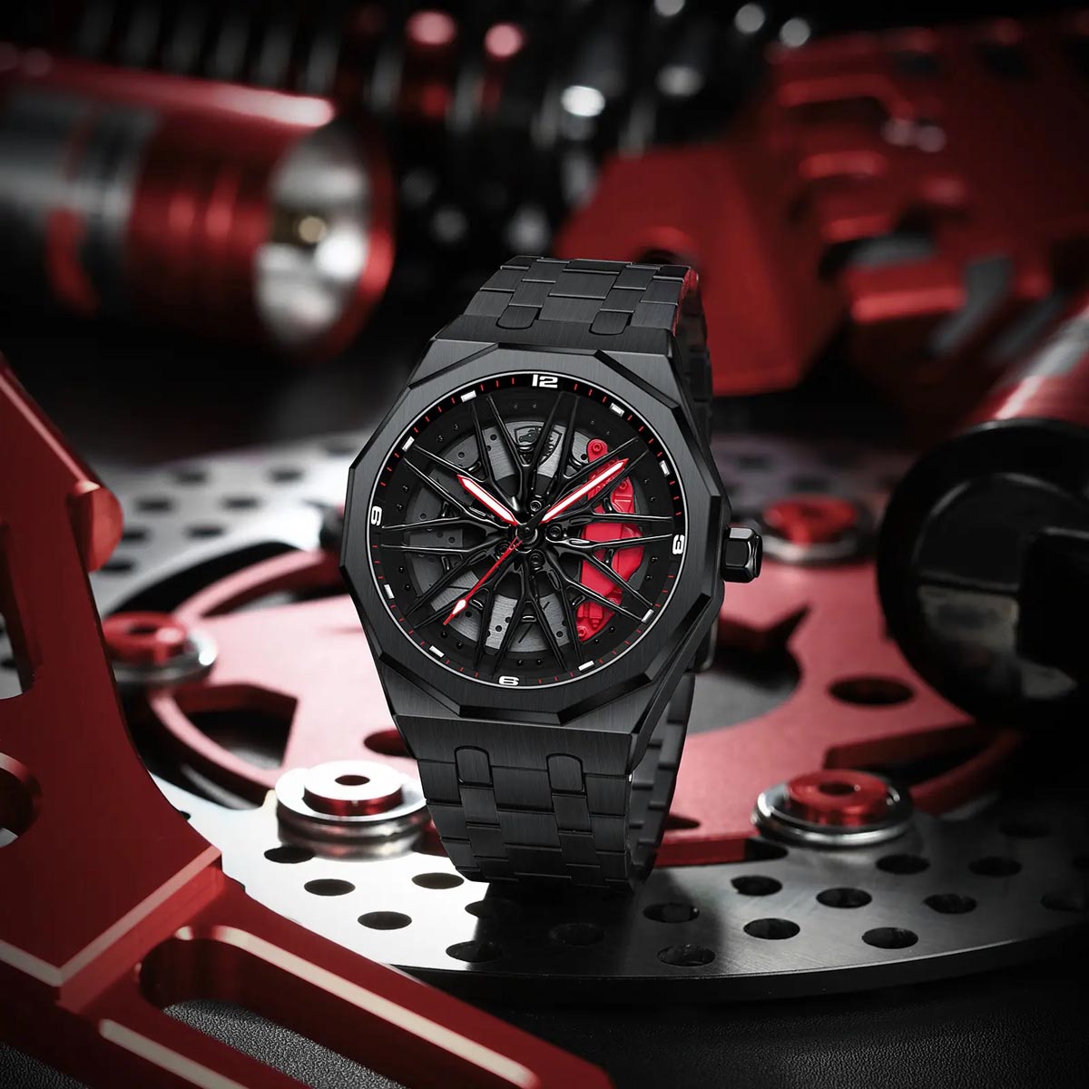 Porsche 992 Turbo Watch