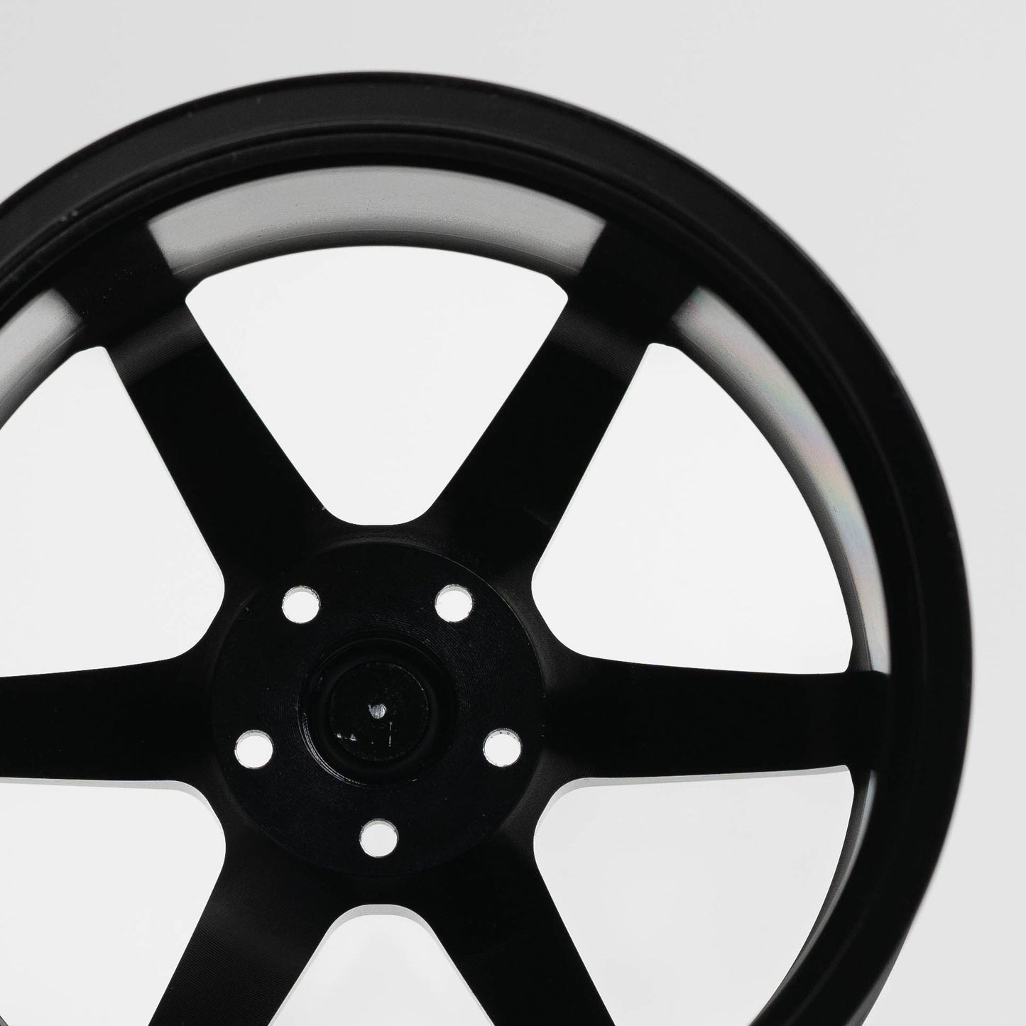 RAYS TE37 Volk Racing Black