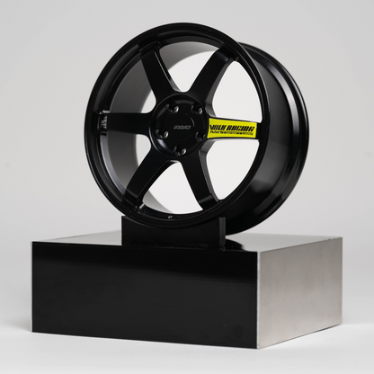 RAYS TE37 Volk Racing Black & Yellow Edition