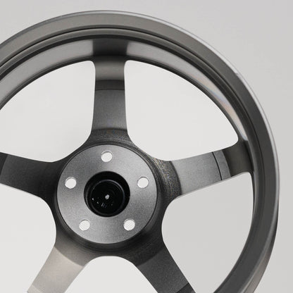 RAYS TE37 Volk Racing Platinum Grey