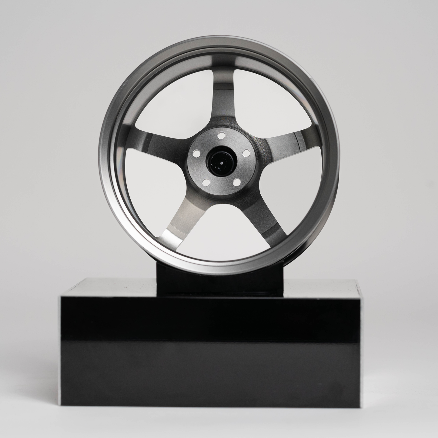 RAYS TE37 Volk Racing Platinum Grey