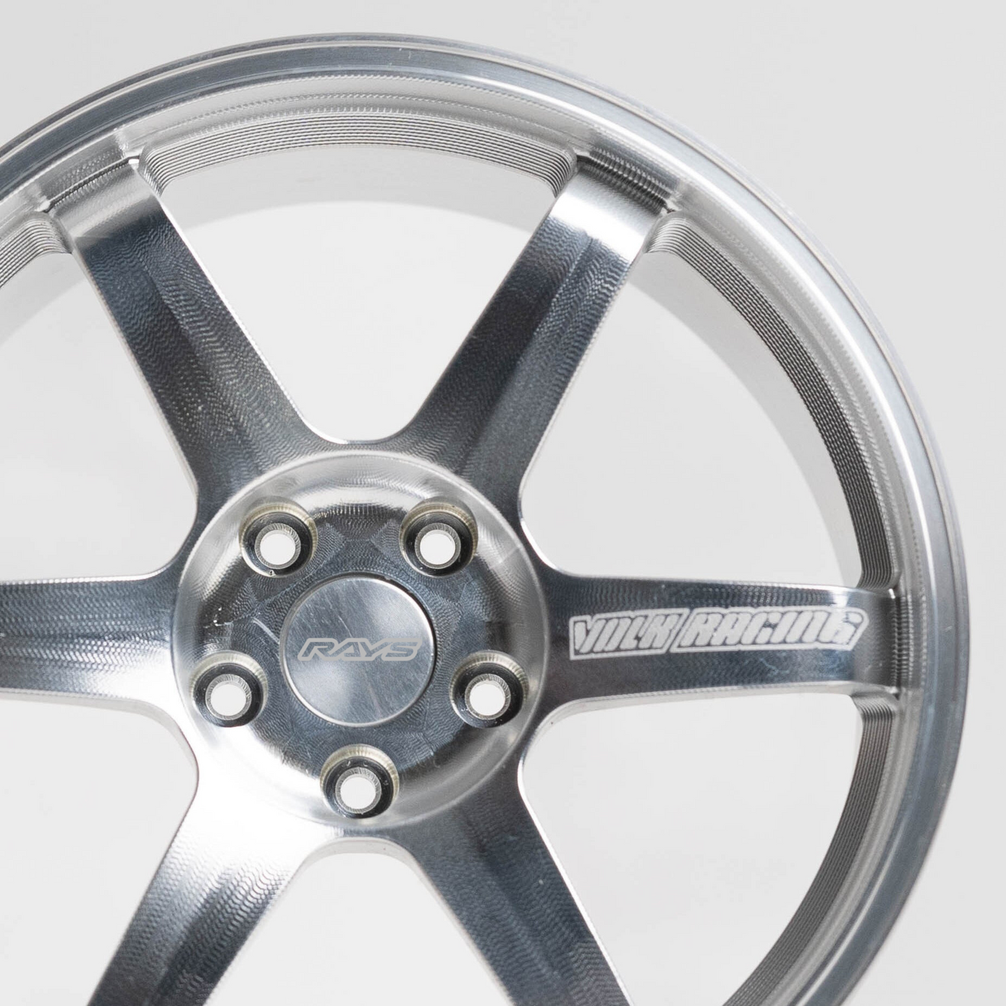 RAYS TE37 Volk Racing Silver