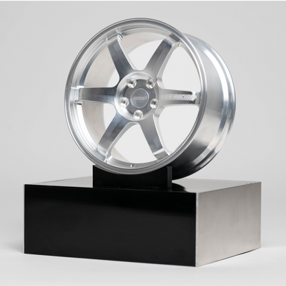 RAYS TE37 Volk Racing Silver