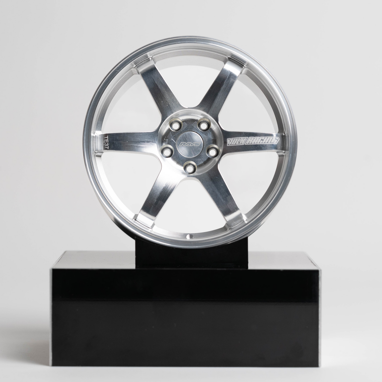 RAYS TE37 Volk Racing Silver